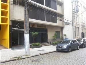 Loja em Santos, Centro, Rua Frei Gaspar, 20, 22, SP. Área: 284m2