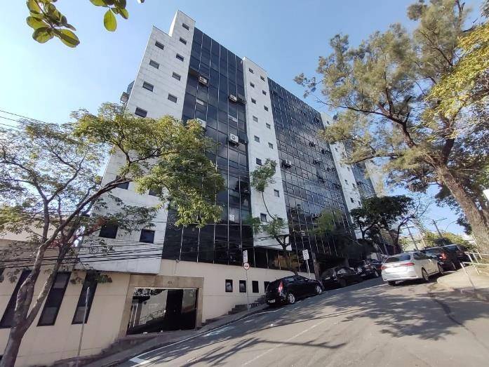 Sala comercial em Belo Horizonte, Cruzeiro, Rua Ouro Fino, 395, MG. Área: 427m2