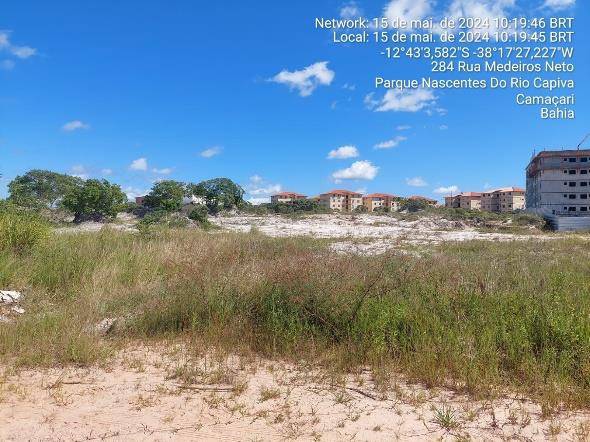 Lote em Camaçari, Espaco Alpha, Loteamento Parque Nascente Do Capivara, S/N, BA. Área: 5218m2