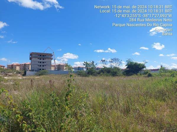 Lote em Camaçari, Espaco Alpha, Loteamento Parque Nascente Do Capivara, S/N, BA. Área: 5218m2 - imagem 0