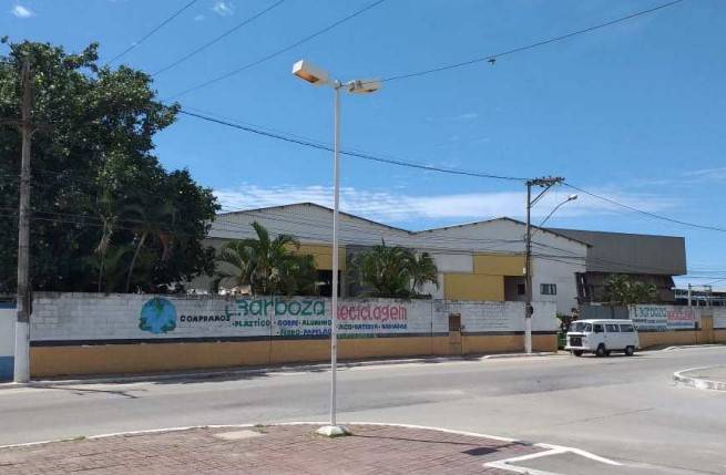 Galpão em Macaé, Lagomar, Avenida Dos Bandeirantes, S/N, RJ. Área: 6400m2