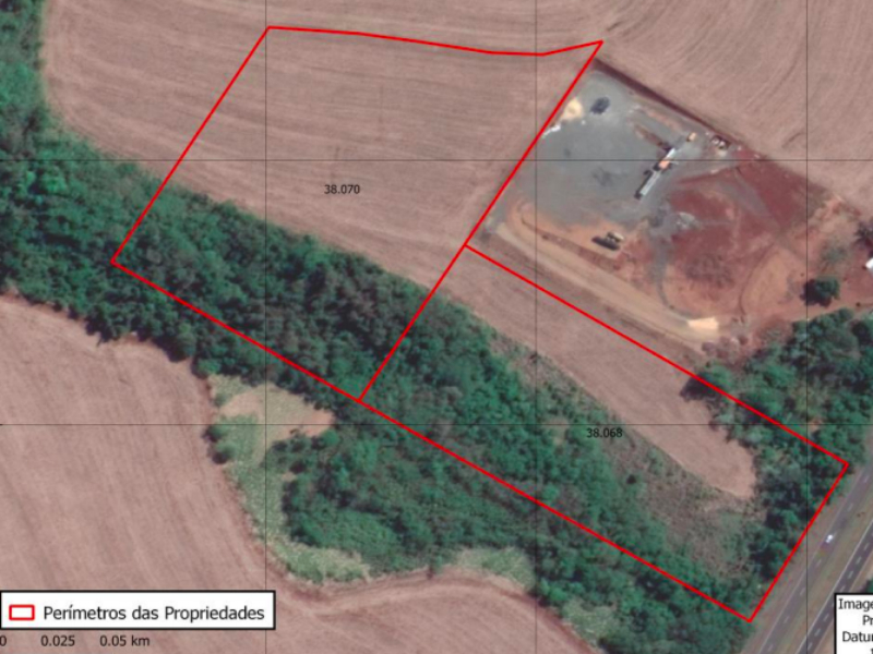 Lote em Maringá, Parque Industrial, Rodovia Pr-317, 12052, PR. Área: 42611m2