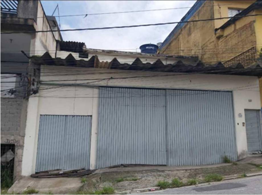 Casa em Santo André, Vila Suica, Rua Eneida, 78, 80, SP. Área: 305m2