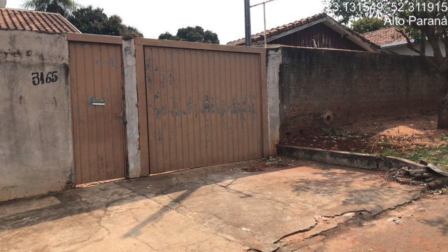 Casa em Alto Paraná, Centro, Rua Italia, 3165, PR. Área: 450m2