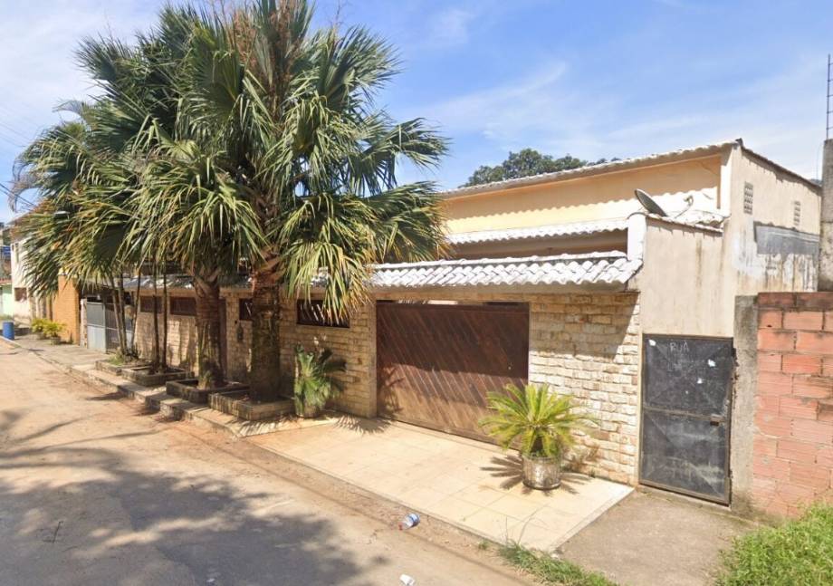 Casa em Magé, Fazenda Sobradinho (vila Inhomirim), Rua Projetada B, 5, RJ. Área: 435m2