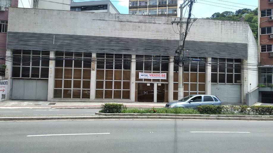 Ex-agência em Vitória, Centro, Avenida Princesa Isabel, 571, ES. Área: 1344m2