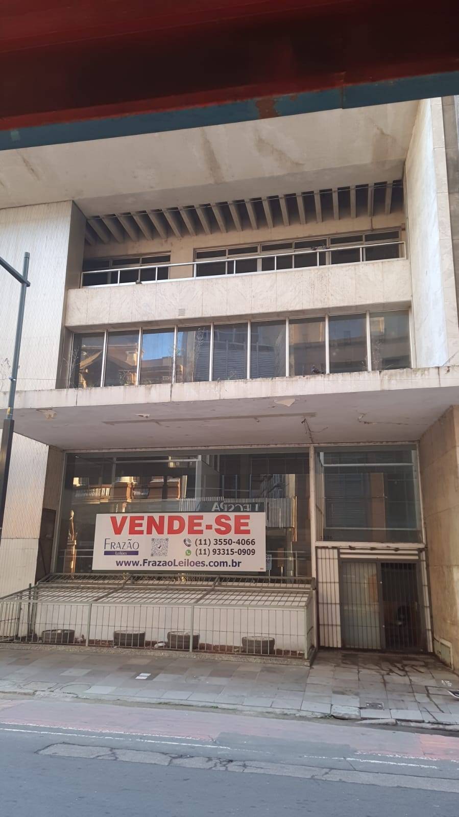 Ex-agência em Porto Alegre, Centro Historico, Rua Sete De Setembro, 1136, RS. Área: 2700m2