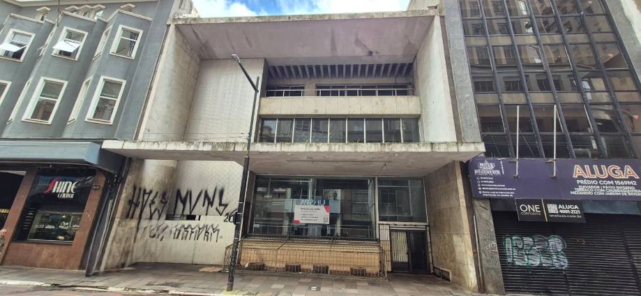 Ex-agência na Rua 7 de Setembro