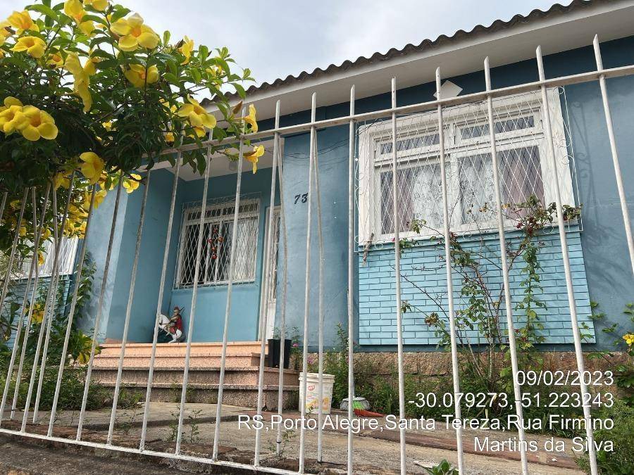Casa em Porto Alegre, Santa Tereza, Rua Firmino Martins Da Silva, 73, RS. Área: 308m2