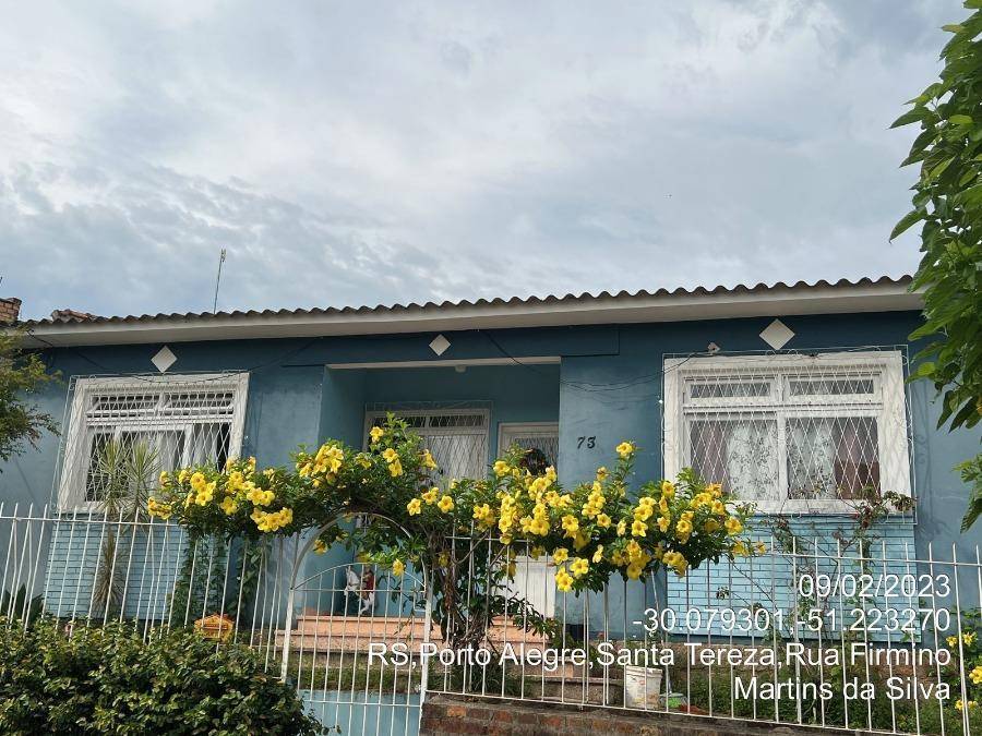 Casa em Porto Alegre, Santa Tereza, Rua Firmino Martins Da Silva, 73, RS. Área: 308m2 - imagem 0