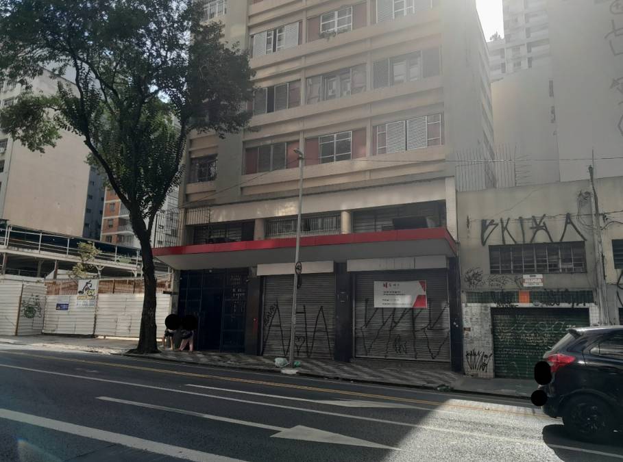 Ex-agência em São Paulo, Bela Vista, Avenida Brigadeiro Luis Antonio, 476, SP. Área: 0m2