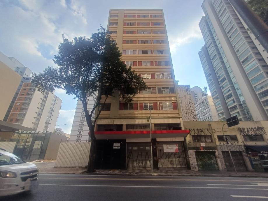 Ex-agência na Avenida Brigadeiro Luís Antônio