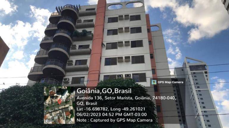 Apartamento em Goiânia, Setor Marista, Avenida 136, S/N, GO. Área: 539m2