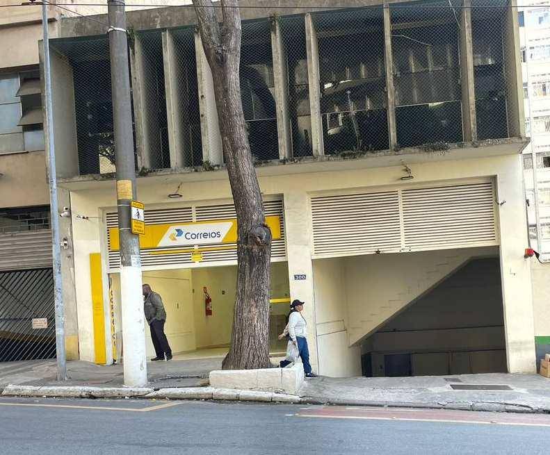 Prédio em São Paulo, Bela Vista, Rua Santo Antonio, 292, SP. Área: 0m2