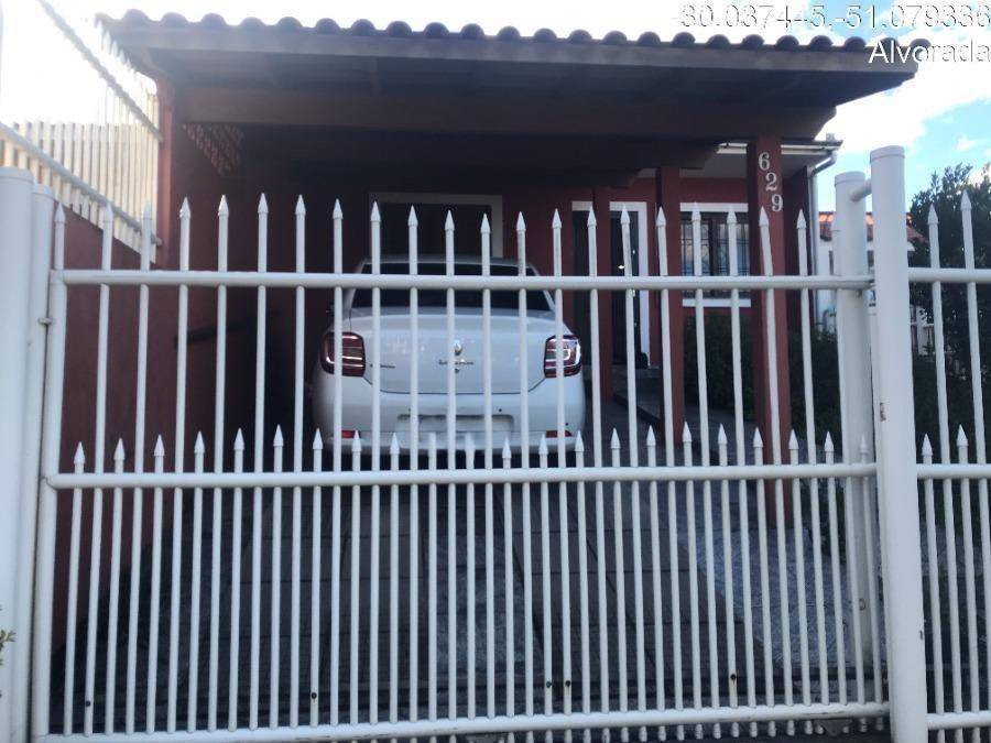 Casa em Alvorada, Jardim Algarve, Rua Águias, 629, RS. Área: 0m2