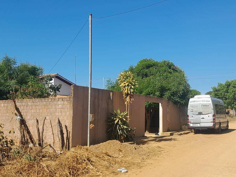 Casa em Sambaíba, Centro, Rua 15 De Novembro, S/N, MA. Área: 168m2