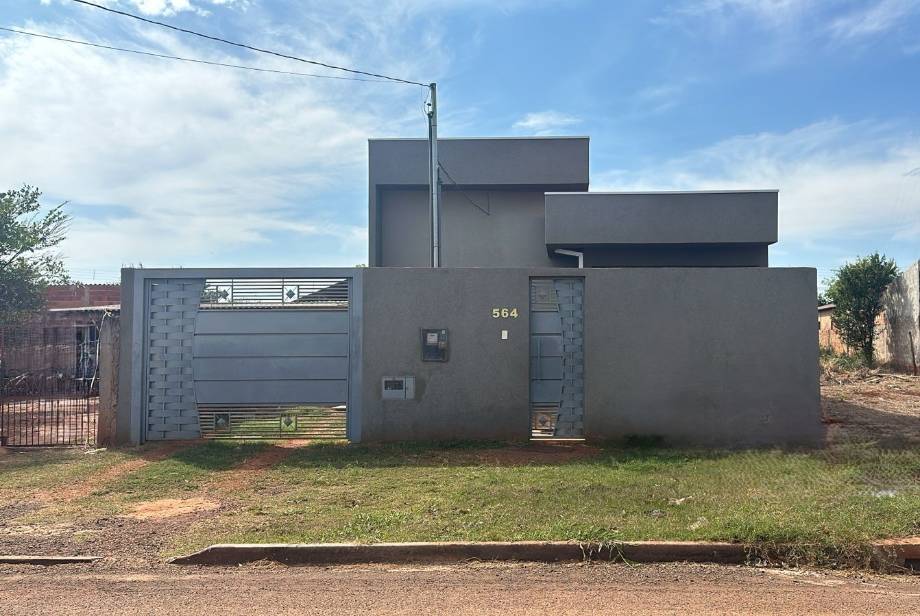 Casa em Sidrolândia, Jardim Petrópolis, Rua Guarani, 564, MS. Área: 0m2