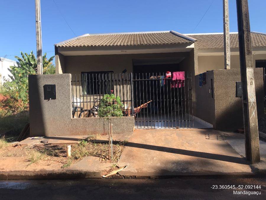 Casa em Mandaguaçu, Jardim Mônaco Ii, Rua Suzuka, 597, PR. Área: 0m2