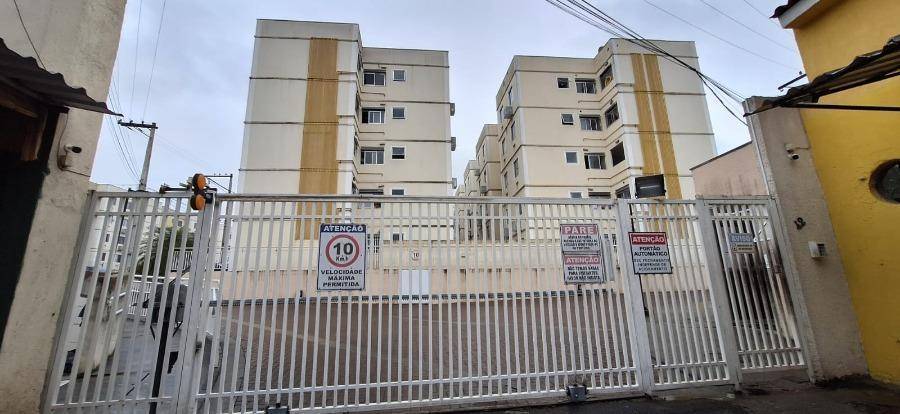 Apartamento em São Gonçalo, Nova Cidade, Travessa Joaquim Seabra, 42, RJ. Área: 38m2