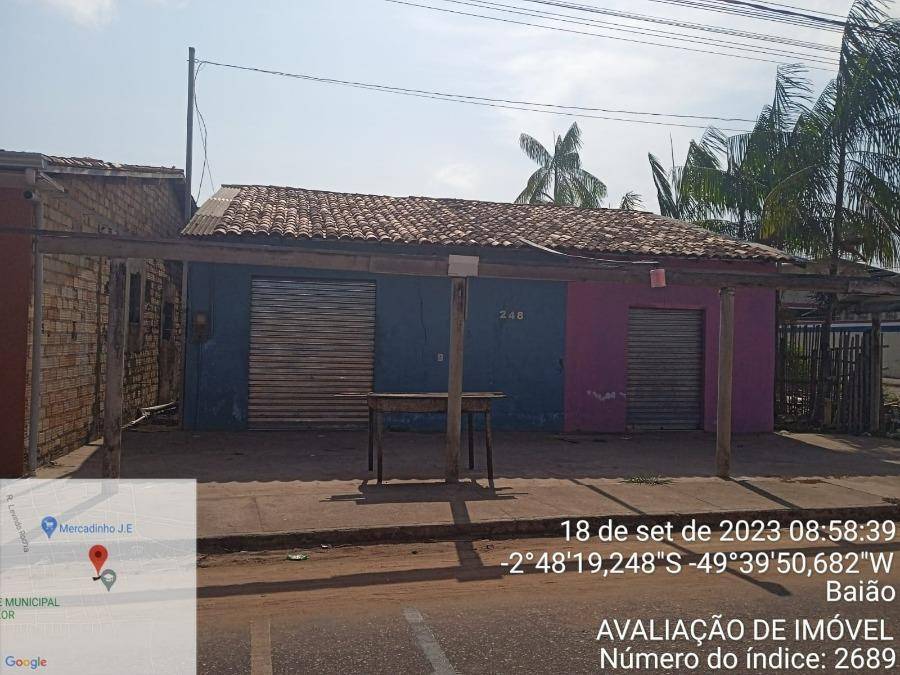 Casa em Baião, Bela-Flor, Rua Manoel Peleja, 48, PA. Área: 0m2