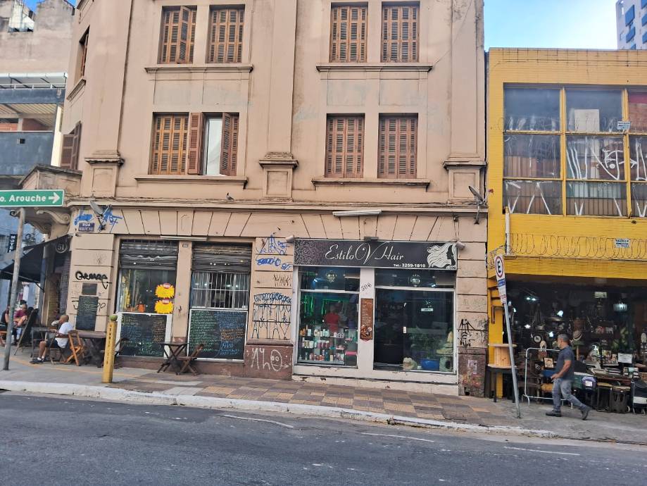 Loja em São Paulo, Republica, Rua Rego Freitas, 306, SP. Área: 50m2