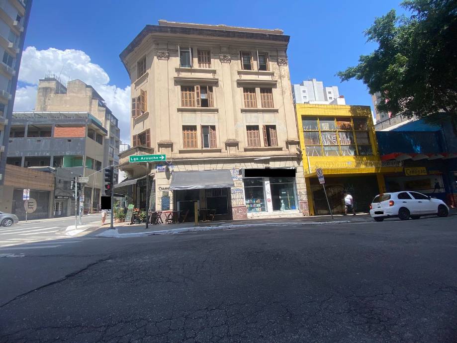 Loja em São Paulo, Republica, Rua Rego Freitas, 306, SP. Área: 50m2