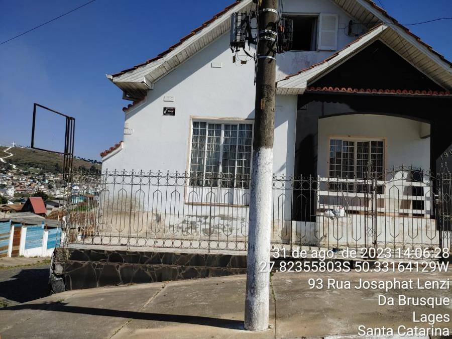 Casa em Lages, Brusque, Rua Josaphat Lenzi, 190, SC. Área: 0m2 - imagem 0