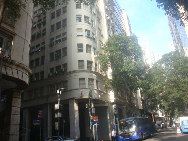 Ex-agência em Rio de Janeiro, Centro, Rua Da Assembleia, 31, RJ. Área: 1155m2