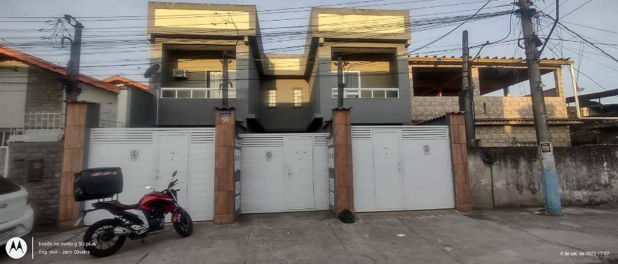 Casa em São João de Meriti, Parque Novo Rio, R Bertioga, 36, RJ. Área: 84m2 - imagem 0