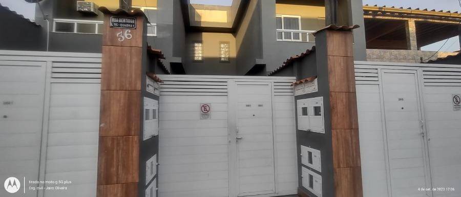 Casa em São João de Meriti, Parque Novo Rio, R Bertioga, 36, RJ. Área: 84m2
