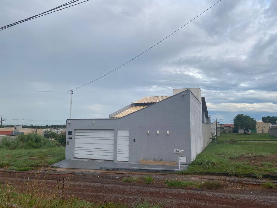 Casa em Porangatu, Residencial Cidade Jardim, Rua 32, SN, GO. Área: 157m2