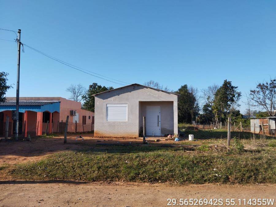 Casa em São Francisco de Assis, Ari Lopes, Rua Benjamin Cioqueta, 677, RS. Área: 69m2