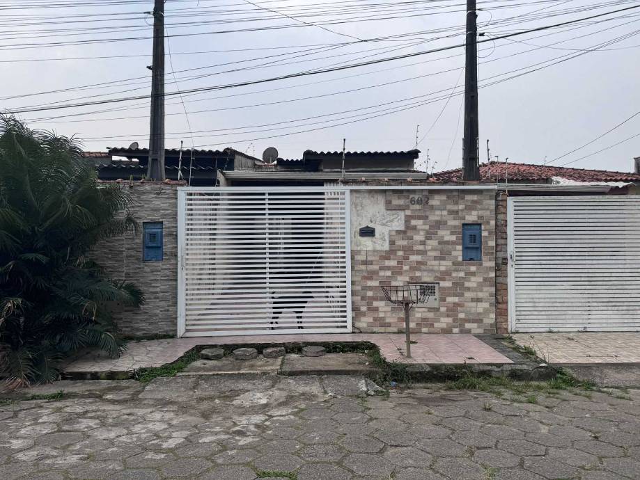 Casa em Peruíbe, Jardim Barra De Jangadas, R Martin Afonso, 602, SP. Área: 71m2