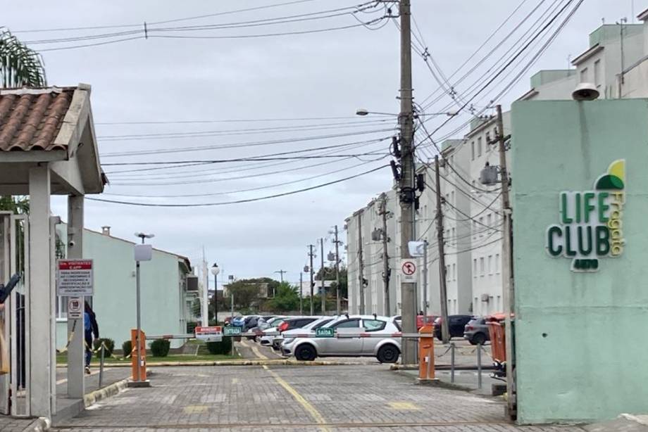 Apartamento em Pelotas, Fragata, Rua Major Francisco Nunes De Souza, 4579, RS. Área: 49m2 - imagem 0