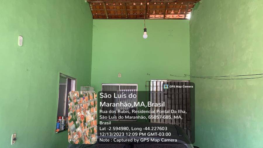 Casa em São Luís, Pontal Da Ilha, Rua Das Flores, 37, MA. Área: 93m2 - imagem 0