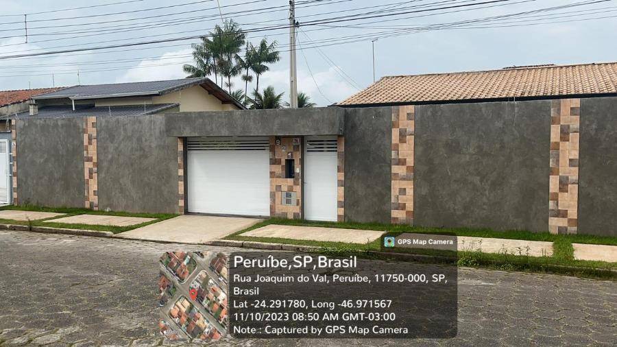 Casa em Peruíbe, Jardim Imperador, Rua Joaquim Do Val, 921, SP. Área: 276m2