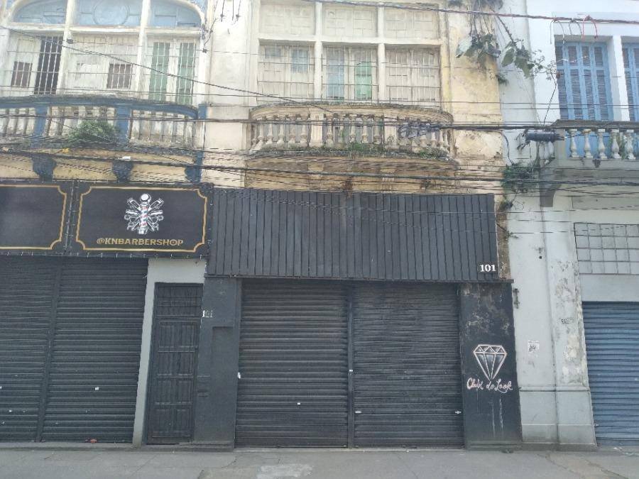 Casa em Santos, Centro, Rua General Câmara, 101, SP. Área: 222m2