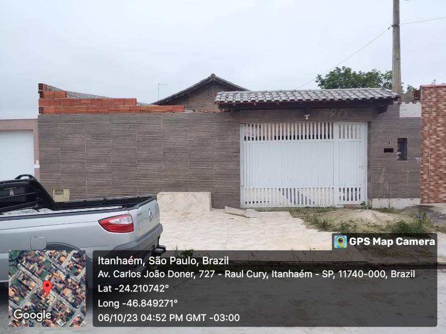 Casa em Itanhaém, Balneário Tupy, Av Carlos Joao Donner, 720, SP. Área: 170m2