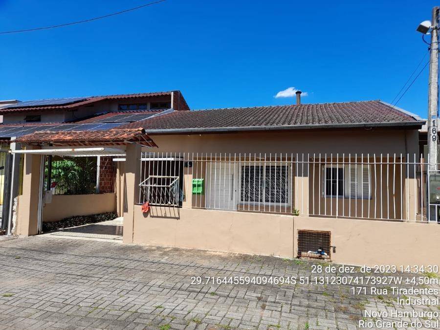Casa em Novo Hamburgo, Industrial, Rua Tiradentes, 169, RS. Área: 113m2 - imagem 0