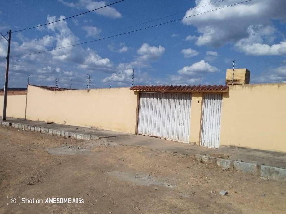 Casa em Tacaimbó, Nova Tacaimbó, Rua Projetada, 04, PE. Área: 273m2