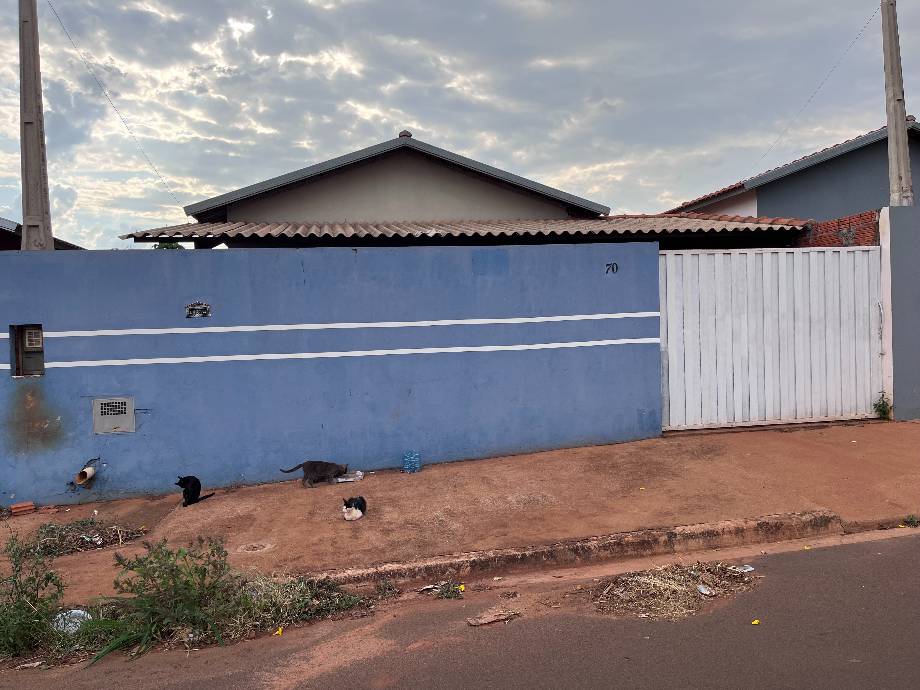 Casa em Colina, Jardim California, Rua F, 70, SP. Área: 48m2