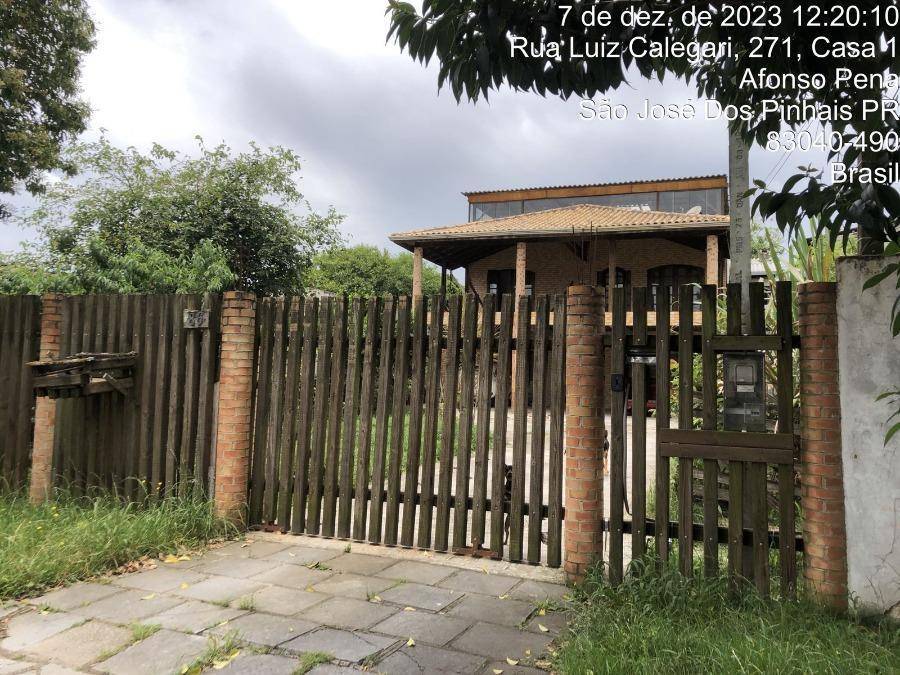 Casa em São José dos Pinhais, Afonso Pena, Rua Luiz Calegari, 23, PR. Área: 0m2 - imagem 0