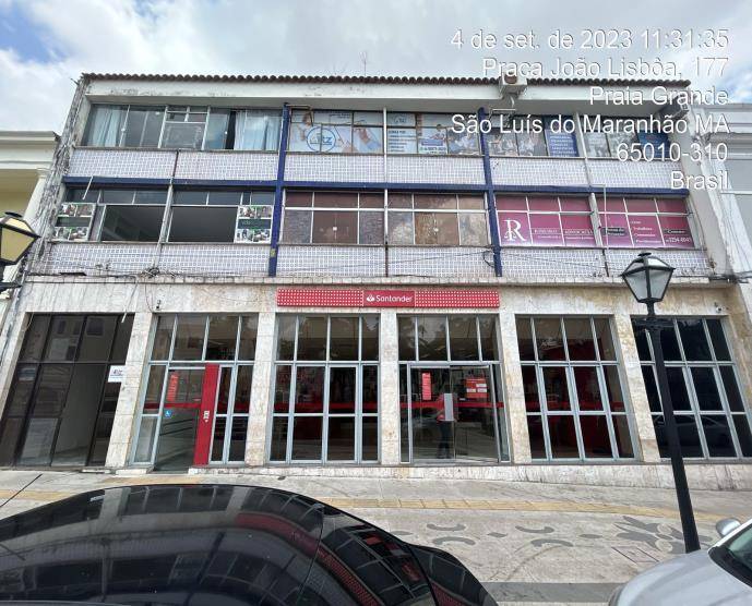 Ex-agência em São Luís, Centro, Praca Joao Lisboa, 177, MA. Área: 0m2