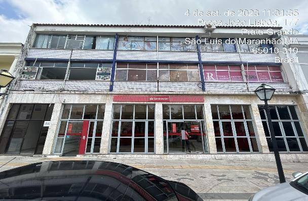 Ex-agência em São Luís, Centro, Praca Joao Lisboa, 177, MA. Área: 0m2 - imagem 0