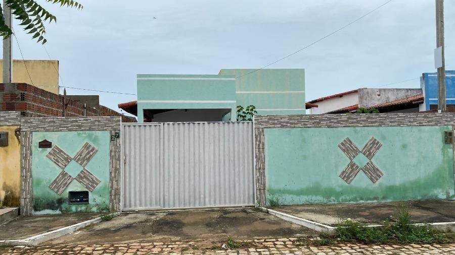 Casa em Macau, Centro, Rua Projetada, S/N, RN. Área: 0m2