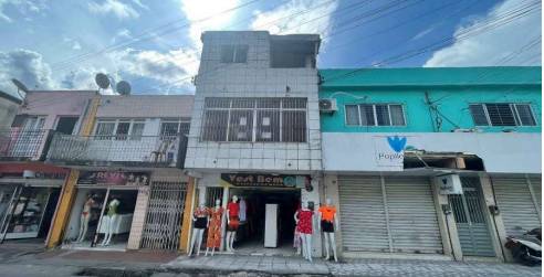 Prédio em Ribeirão, Centro, Rua Dona Fortunata, 217, PE. Área: 0m2