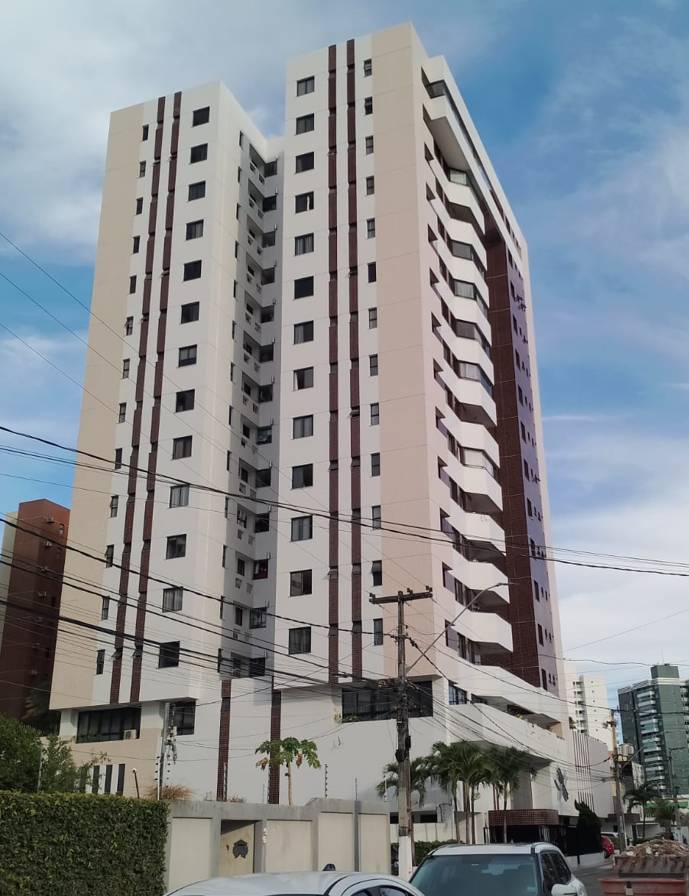 Apartamento em Aracaju, Grageru, Rua Manoel Espirito Santo, 131, SE. Área: 173m2