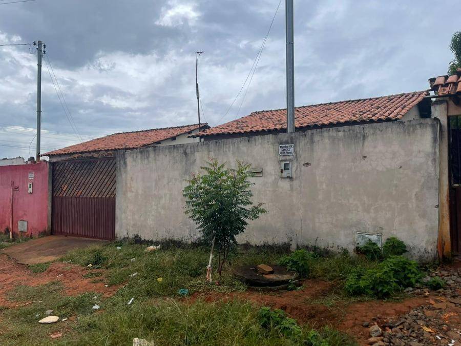 Casa em Planaltina, Jardim Paqueta, Rua General Flores, 0, GO. Área: 55m2 - imagem 0