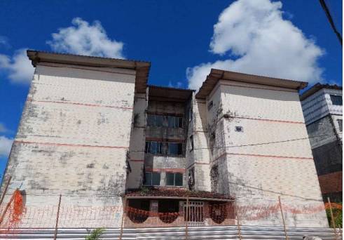 Apartamento em Salvador, Pau Da Lima, Colina Azul, 3631, BA. Área: 47m2