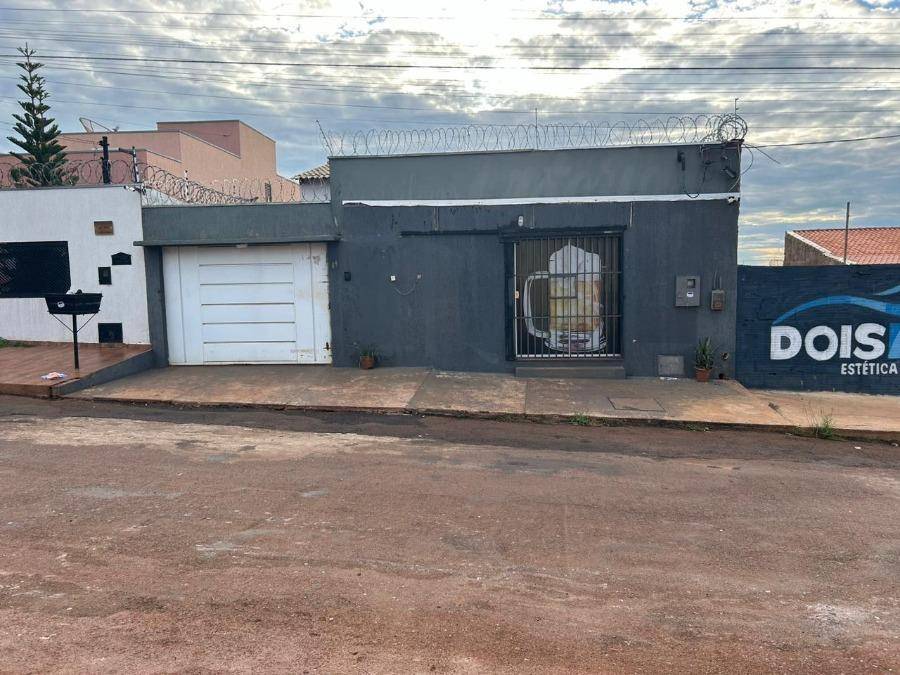 Casa em Quirinópolis, Jardim Vitoria, Rua Jairo Cabral, S/N, GO. Área: 94m2